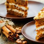 Морковный торт с творогом простой рецепт