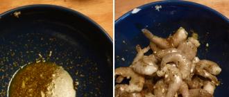 Как приготовить креветки в соусе чесночном Креветки запеченные в духовке с чесноком