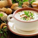 Томатный суп пюре – классический рецепт